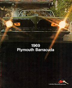 1969 Plymouth Barracuda